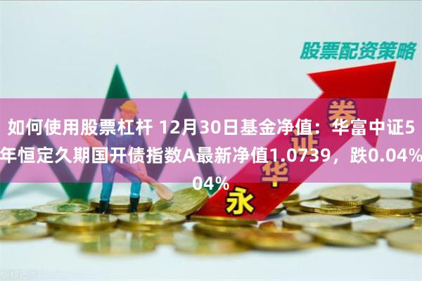 如何使用股票杠杆 12月30日基金净值：华富中证5年恒定久期国开债指数A最新净值1.0739，跌0.04%